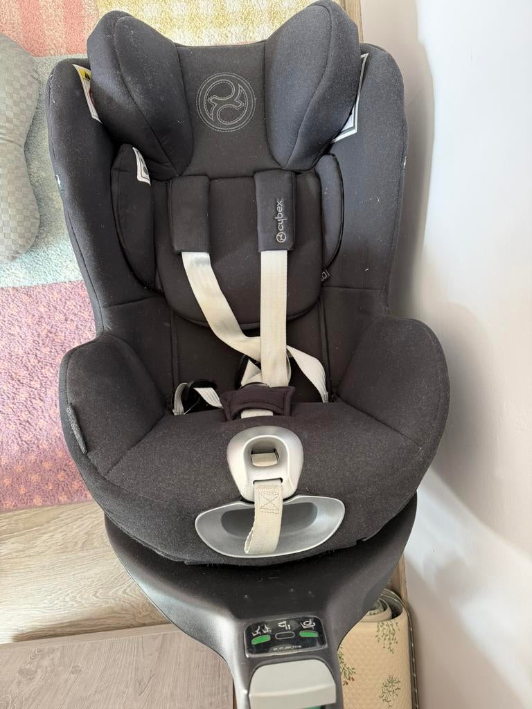 Siege auto cybex plus base isofix, Ophalen, Zo goed als nieuw, Overige merken, Isofix