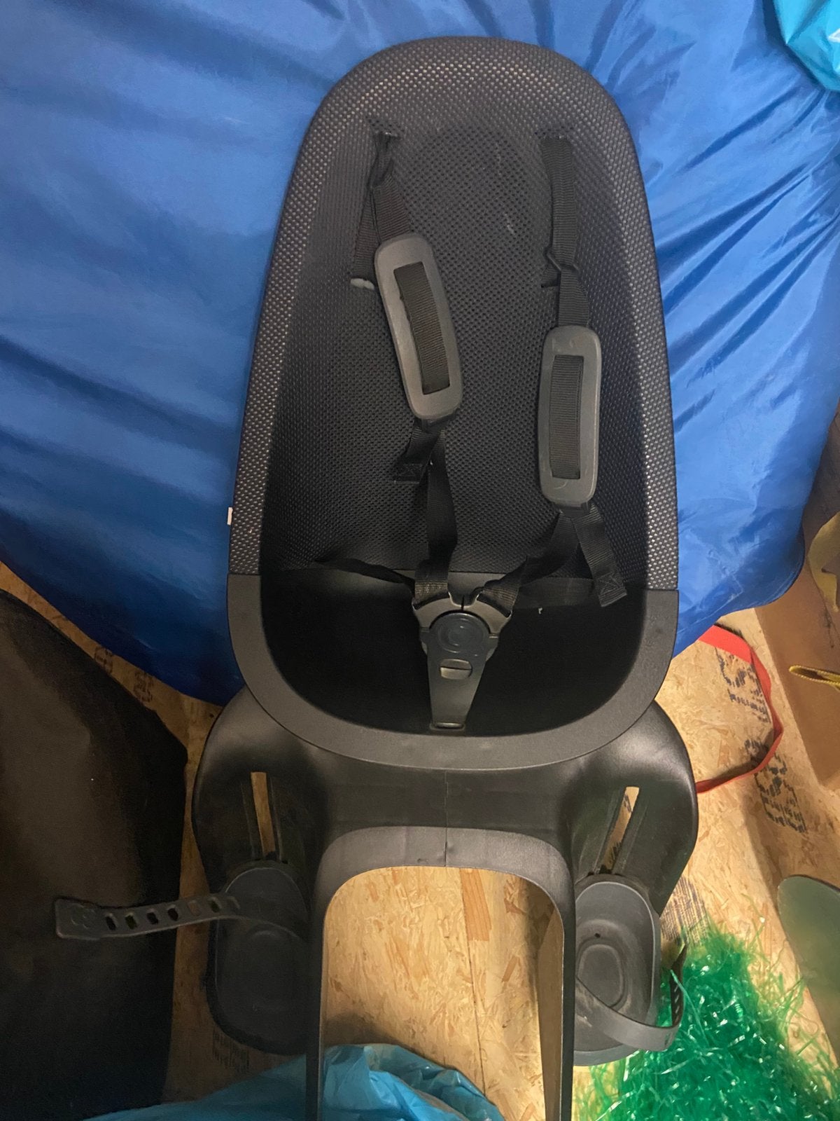 Fietsstoel  max 22kg, Ophalen, Zo goed als nieuw