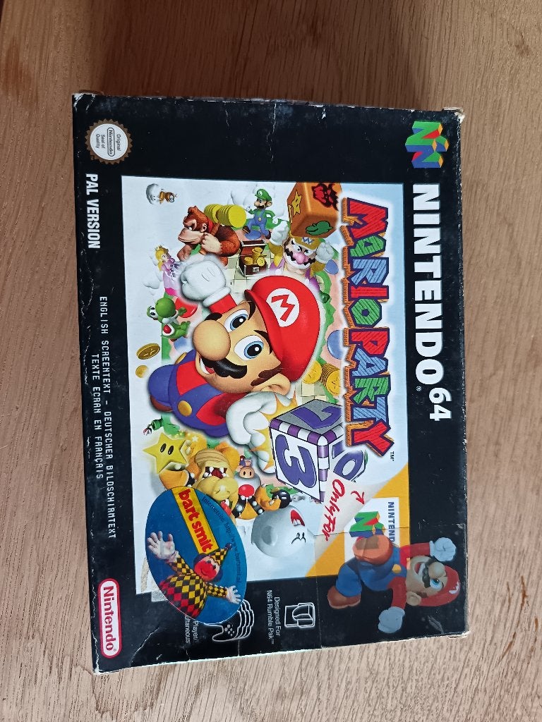 Mario party Nintendo 64, Enlèvement, Plateforme
