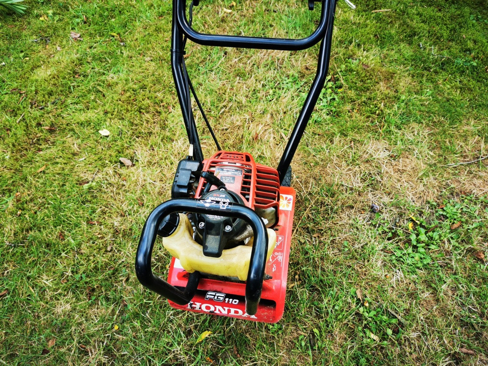 Motobineuse Honda modèle FG110, Tuin en Terras, Ophalen