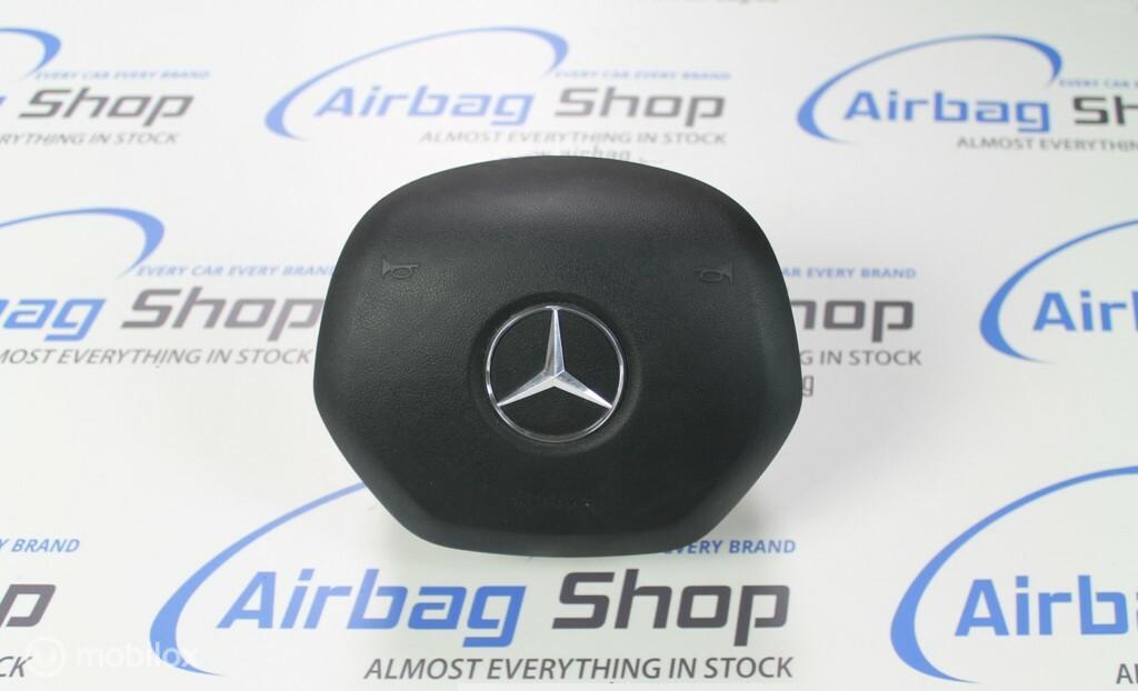 Aibag volant Mercedes  GLS klasse X167 2019-...., Auto-onderdelen, Besturing, Gebruikt, Ophalen of Verzenden