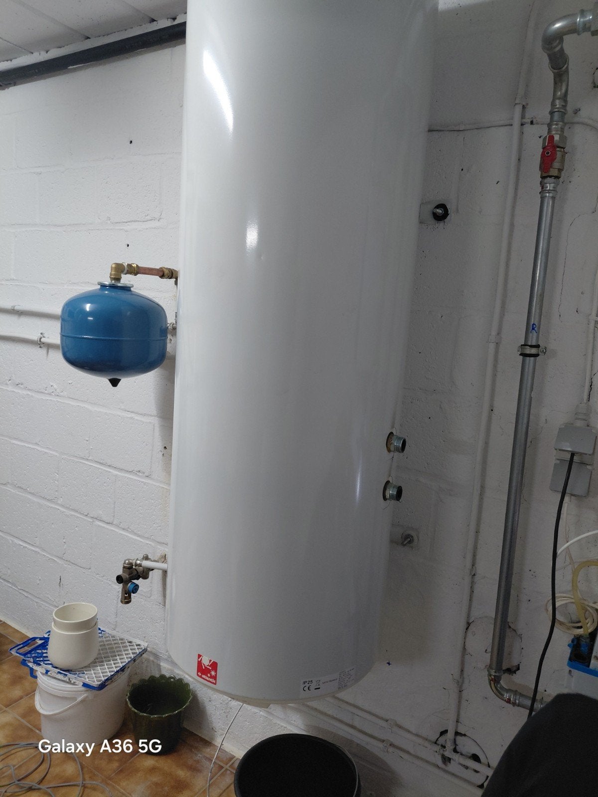 cv boiler 200L, Doe-het-zelf en Bouw, Ophalen, Boiler