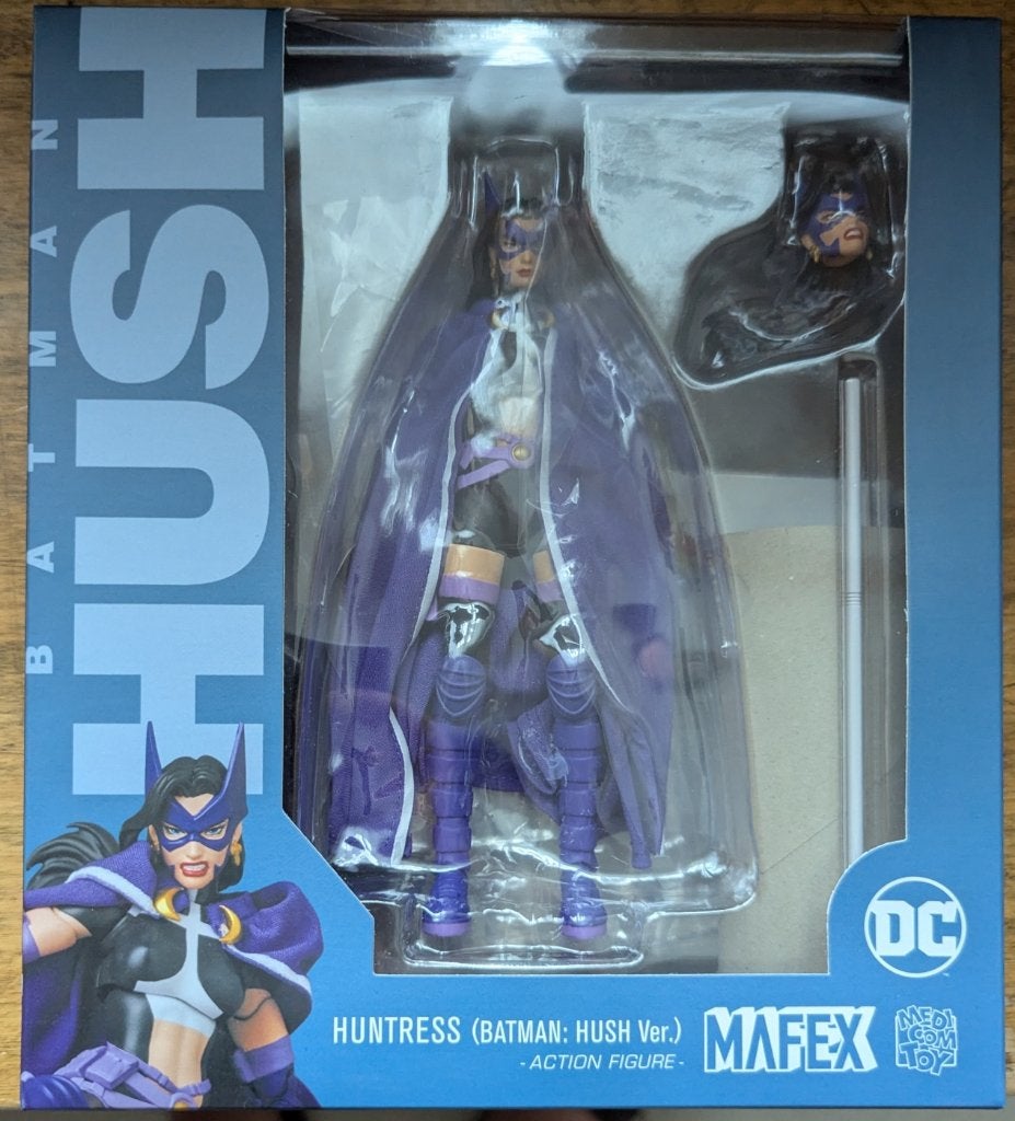 Medicom Toy MAFEX 170 Huntress Batman Hush, Envoi, Comme neuf
