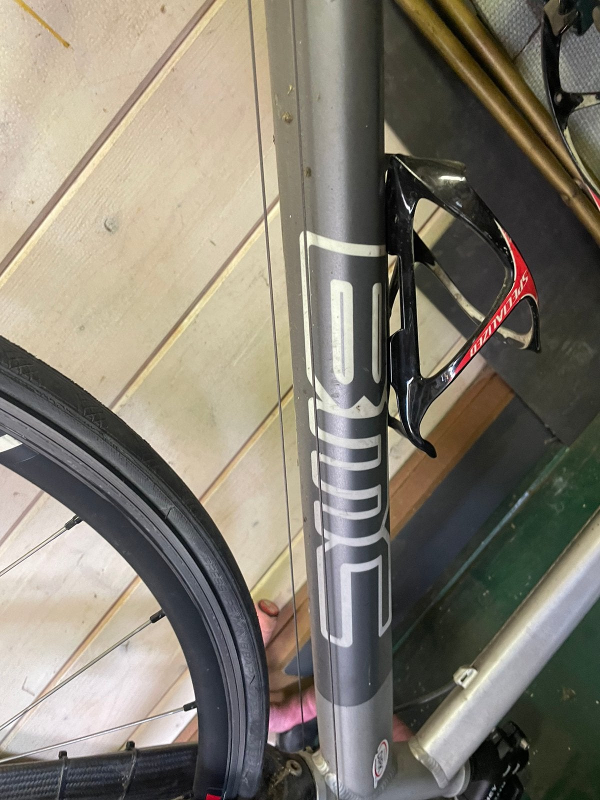 Fietskader maat 56 bmc, Fietsen en Brommers, Ophalen, Gebruikt