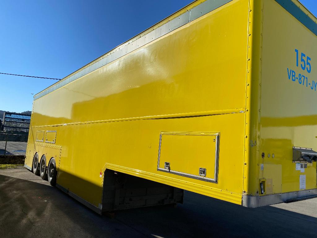 Semi-remorque - BRAY & ADAMS - DoubleDeck, Enlèvement, Utilisé, Autres marques