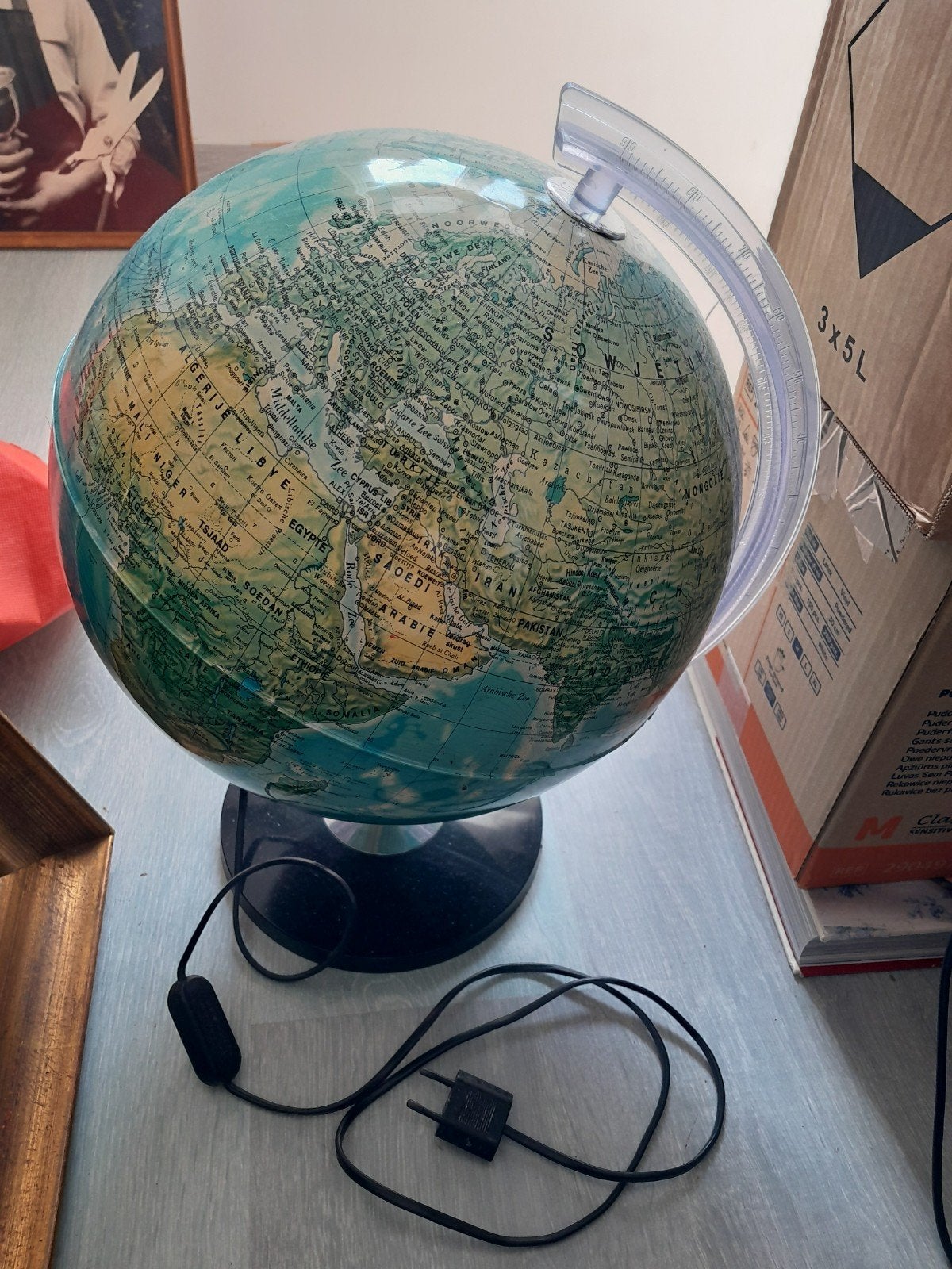 wereldbol, Maison & Meubles, Accessoires pour la Maison | Globes, Enlèvement