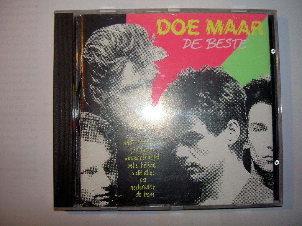 CD Doe Maar – De Beste, Cd's en Dvd's, Ophalen of Verzenden, Gebruikt