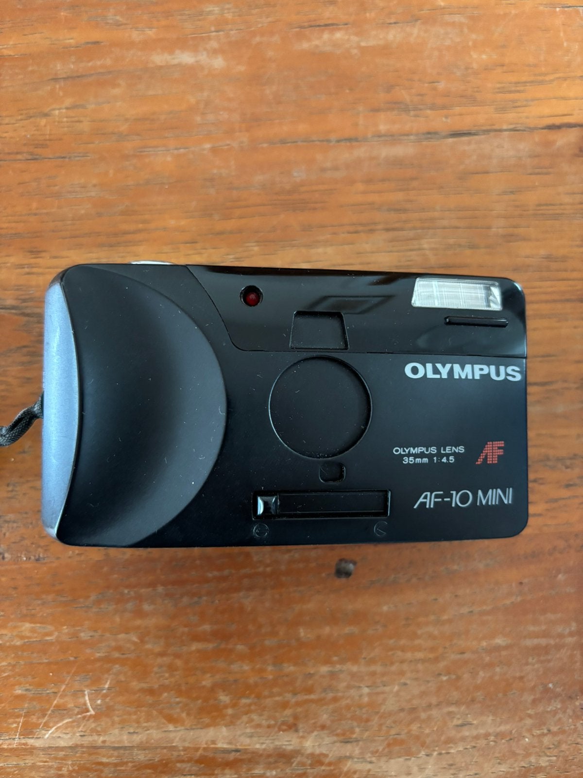 Appareil photo argentique Olympus AF-10 mini lens 35, Enlèvement, Comme neuf, Olympus