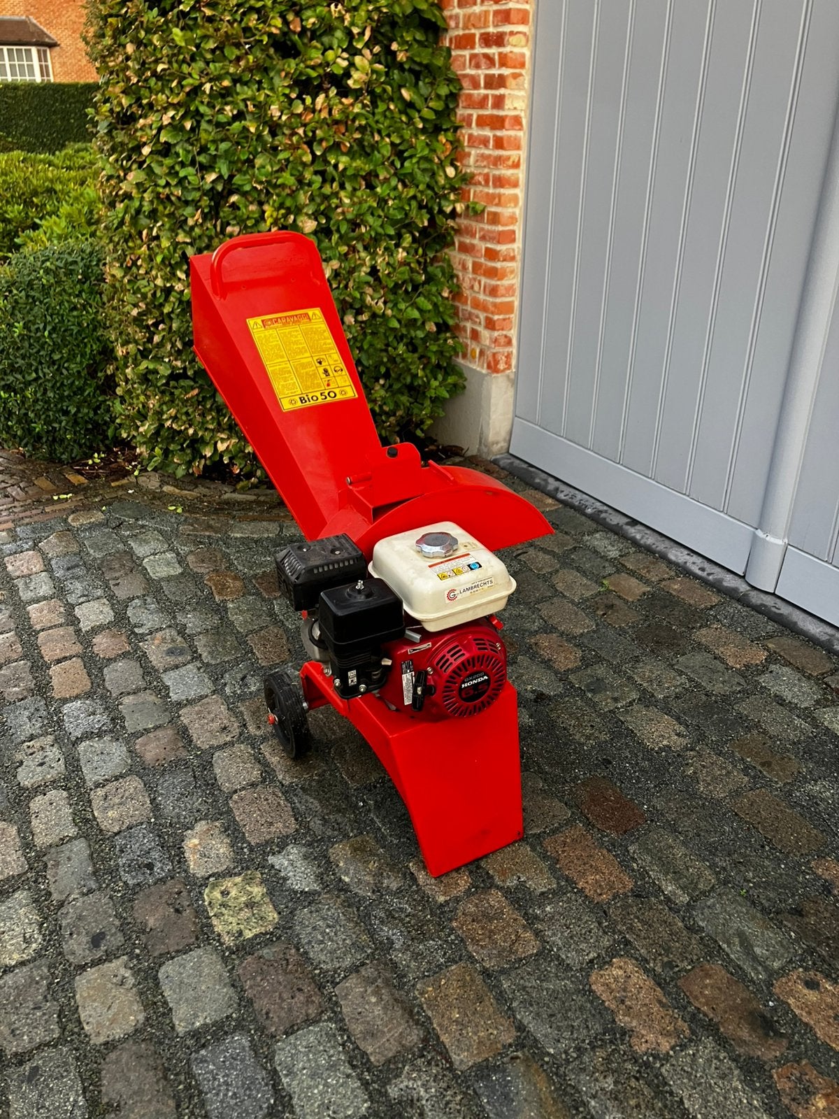 Caravaggi bio50, Tuin en Terras, Ophalen, Zo goed als nieuw, Benzine