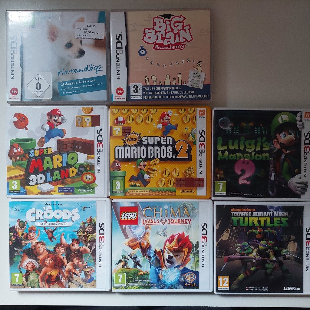 Nintendo DS en 3DS spelletjes, Consoles de jeu & Jeux vidéo, Jeux | Nintendo DS, Enlèvement ou Envoi, 1 joueur, À partir de 7 ans