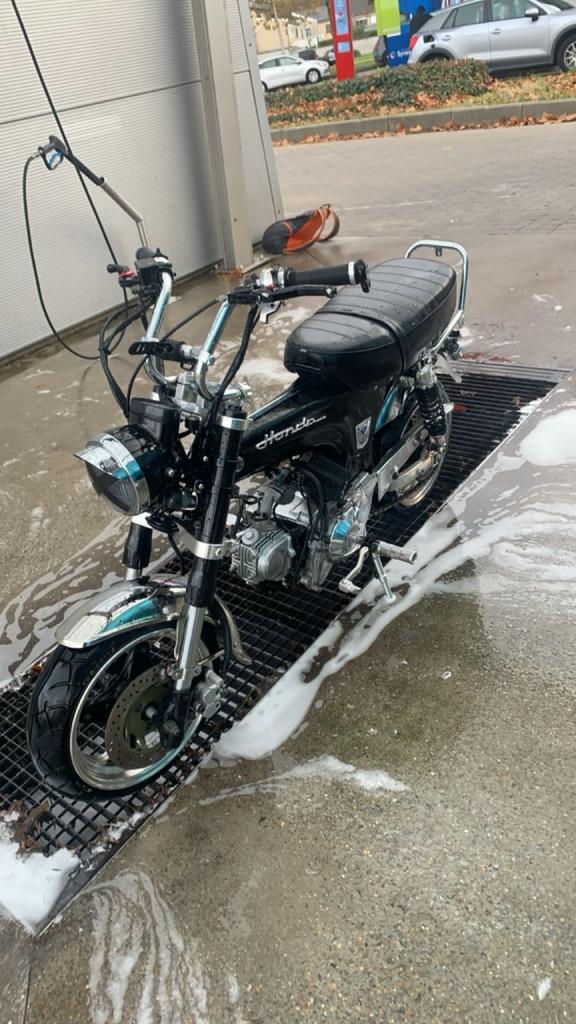 Dax b klasse, Fietsen en Brommers, Brommers | Honda, Gebruikt, Ophalen
