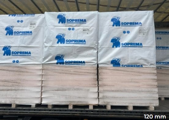 SOPRA XPS isolatie 120mm met sponning, Doe-het-zelf en Bouw, Ophalen, Zo goed als nieuw, Kunststof, Overige typen