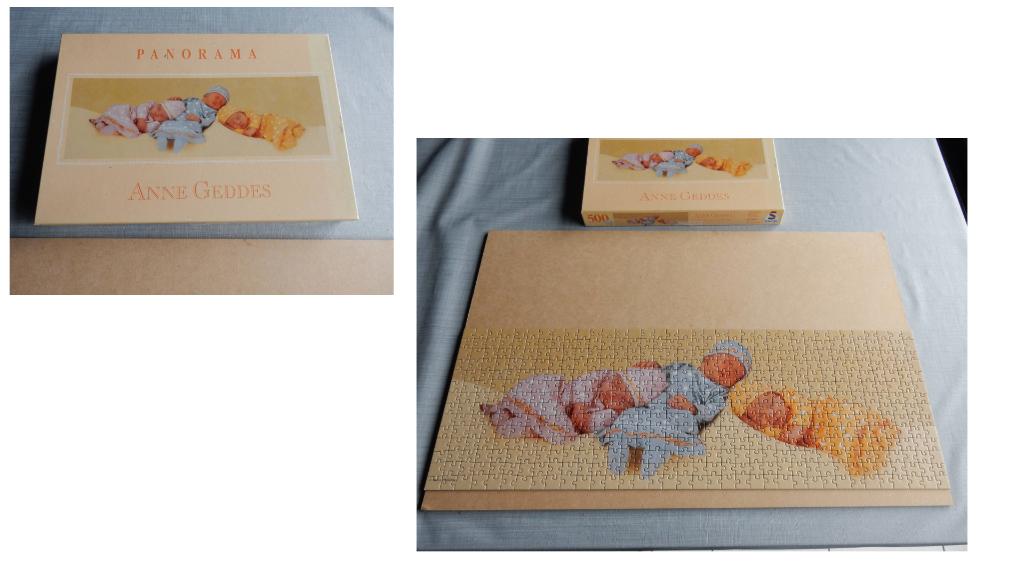 nr.11 - Puzzel: middagslaapje - 500 stukjes, Hobby en Vrije tijd, Denksport en Puzzels, Ophalen of Verzenden, 500 t/m 1500 stukjes