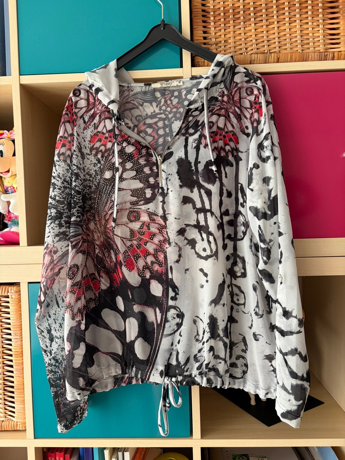 Blouse a capuche MISSY taille M/L parfait état, Vêtements | Femmes, Enlèvement ou Envoi, Comme neuf