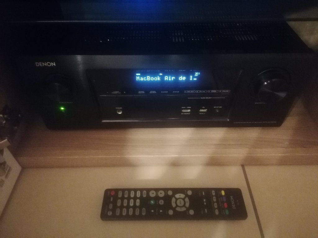 Denon AVR X2300W, TV, Hi-fi & Vidéo, Denon, 60 à 120 watts, Enlèvement, Utilisé