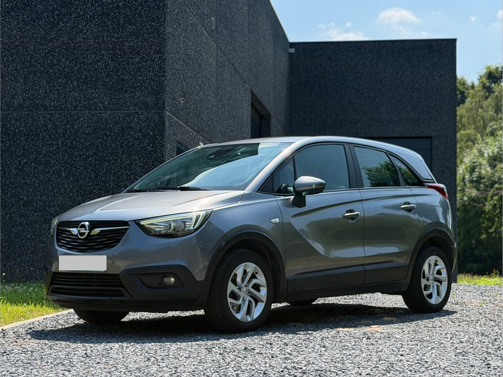 Opel Crossland X - 2019 - Benzine - Keuring, Autos, Opel, Achat, Entreprise, Break, Essence