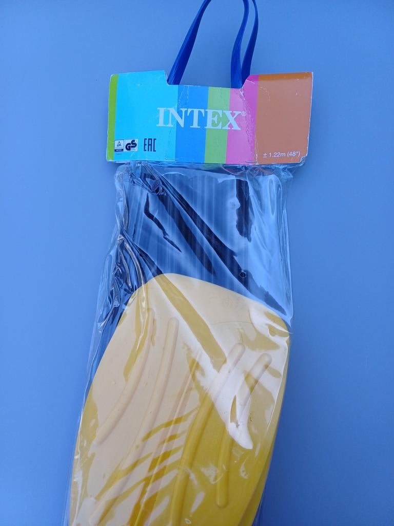 Niewe peddels, Ophalen, Nieuw, Dubbelbladige peddel