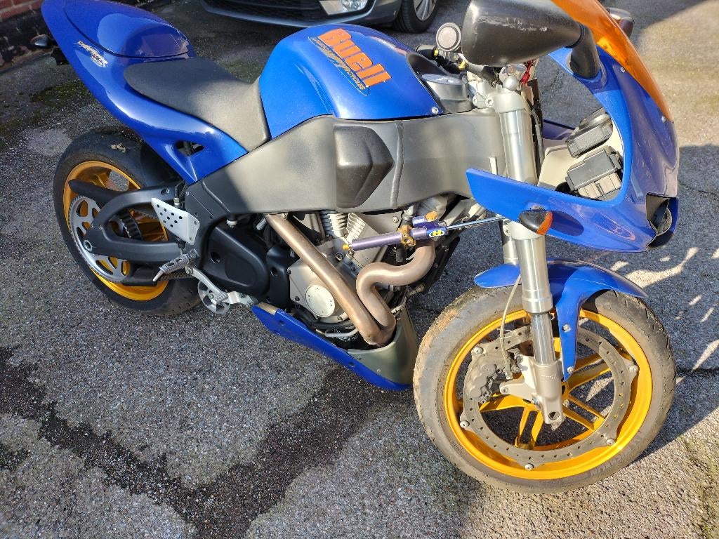 Moto buell, Motos, Motos | Buell, 1202 cm³, Permis Moto A, Plus de 35 kW, 2 cylindres