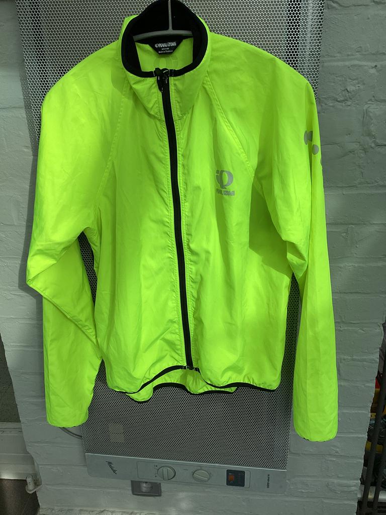 Fluo fietsjasje, Fietsen en Brommers, Ophalen of Verzenden, Zo goed als nieuw, M