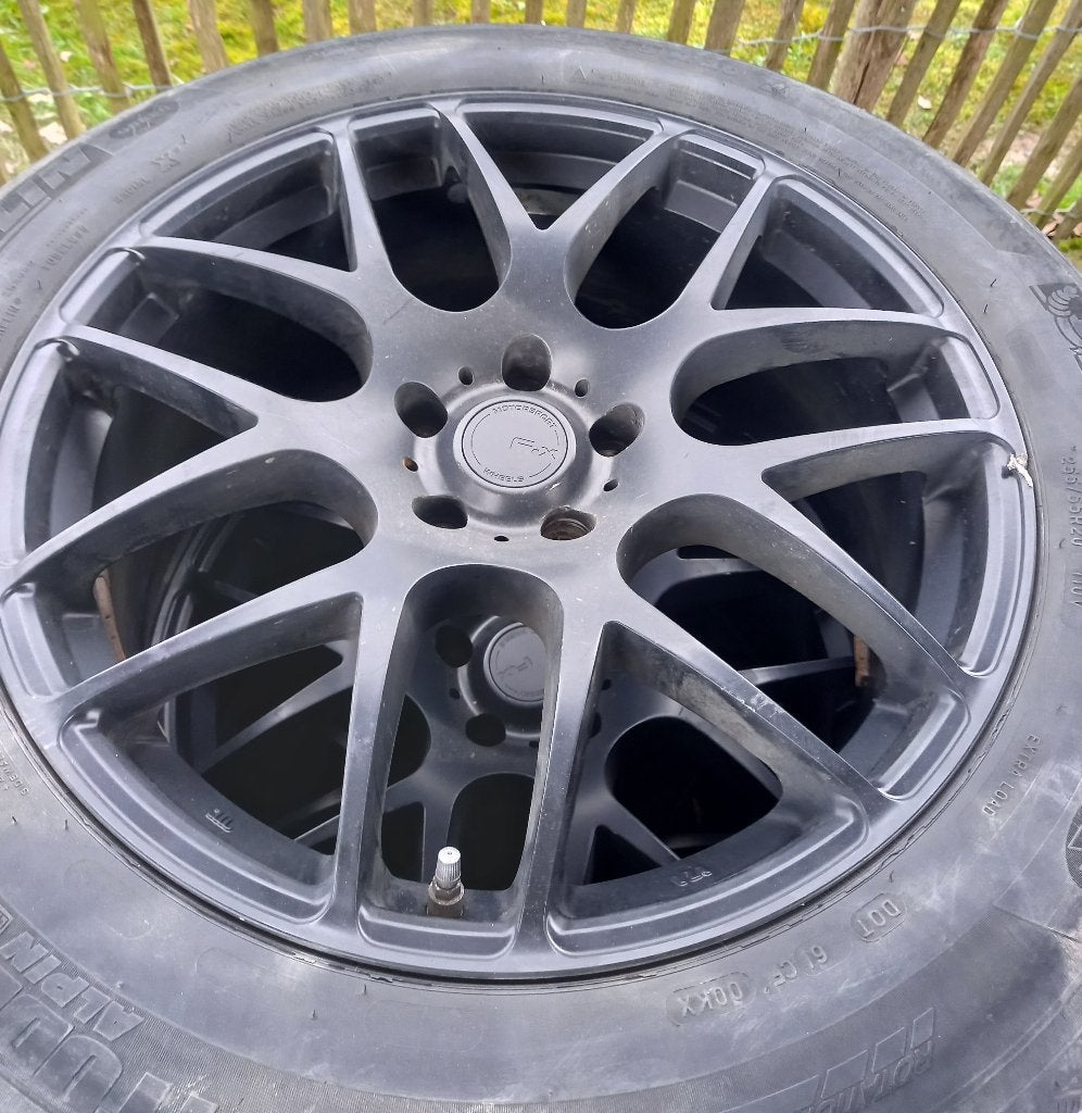 Pneus hiver avec Jantes - MICHELIN, Autos : Pièces & Accessoires, Pneus hiver, 255 mm, Pneu(s), Enlèvement