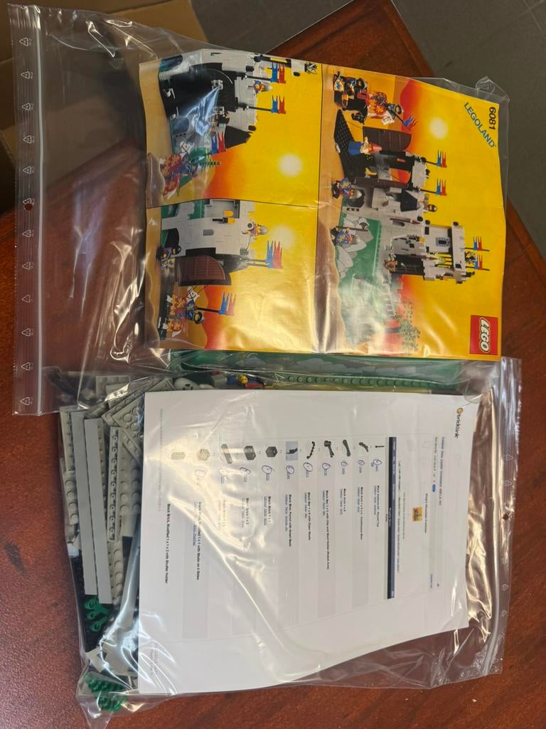 Lego land 6081, Enlèvement, Utilisé, Lego