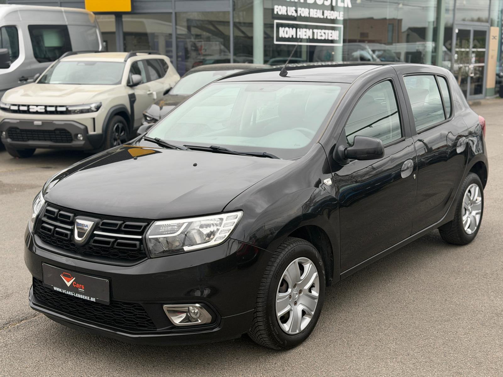 Dacia sandero benzine airco PERFECTE STAAT+ keuring en gar., Auto's, Bedrijf, Cruise Control, Te koop, Benzine