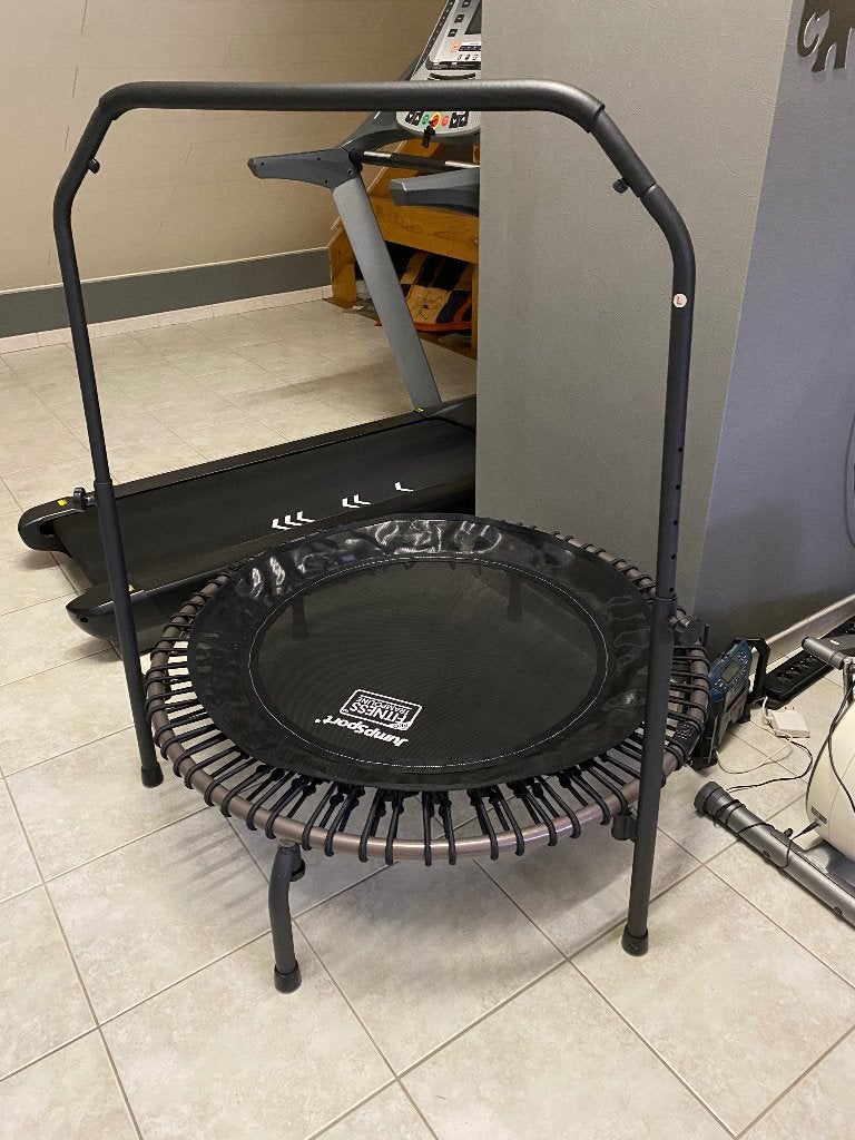 Fitness trampoline, Ophalen, Nieuw, Benen, Overige typen