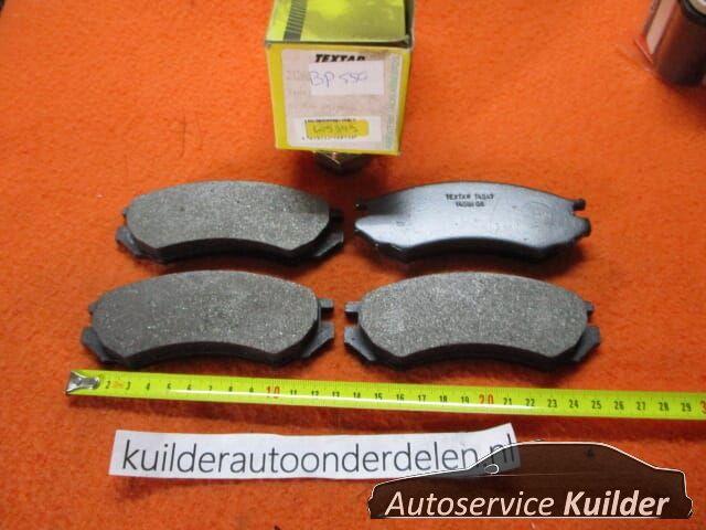 Remblokken voorzijde Nissan Primera P10 Textar BP550    4106, -, -, Nieuw, Ophalen of Verzenden