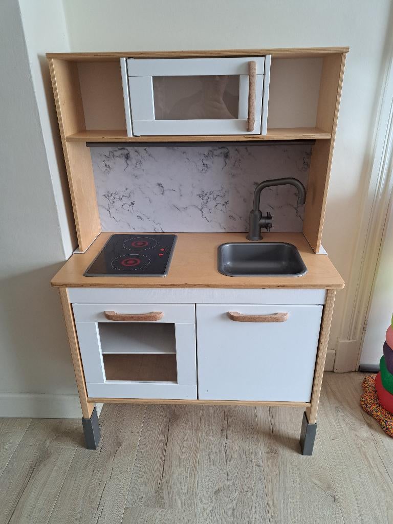 Keukentje, Ophalen, Zo goed als nieuw, Hout, Speelkeuken