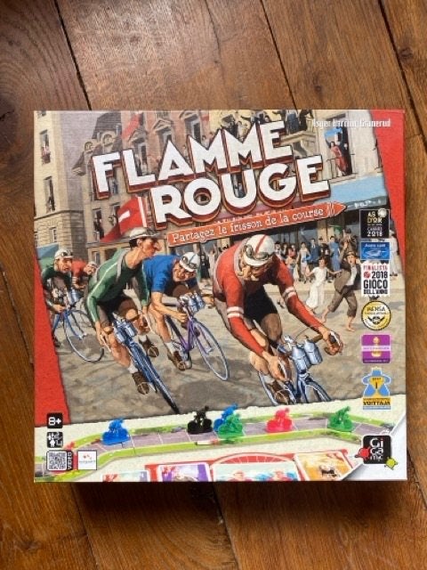 FLAMME ROUGE - super jeu de courses cyclistes - VF état neuf, Envoi