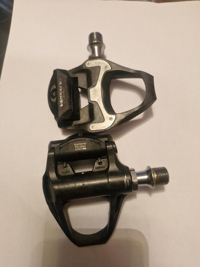 SHIMANO ULTEGRA PD-6800 KLIKPEDALEN, Fietsen en Brommers, Ophalen