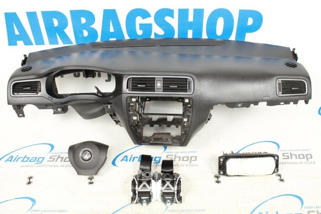 Airbag kit - Tableau de bord Volkswagen Jetta (2011-....), Enlèvement ou Envoi, Utilisé
