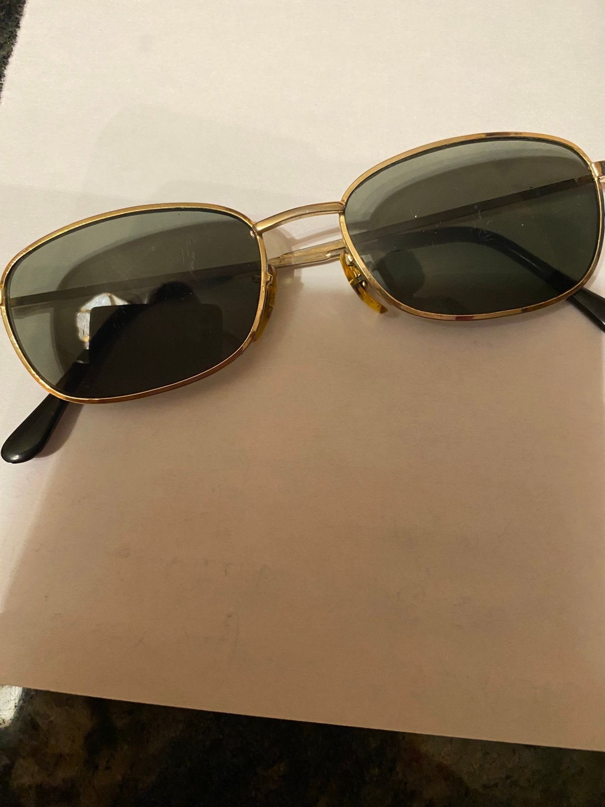 Lunettes, Enlèvement, Comme neuf, Bleu, Lunettes de soleil
