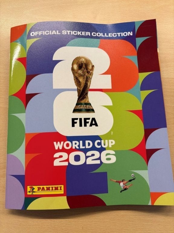Panini stickers WK2026, dubbele stickers, Envoi, Comme neuf