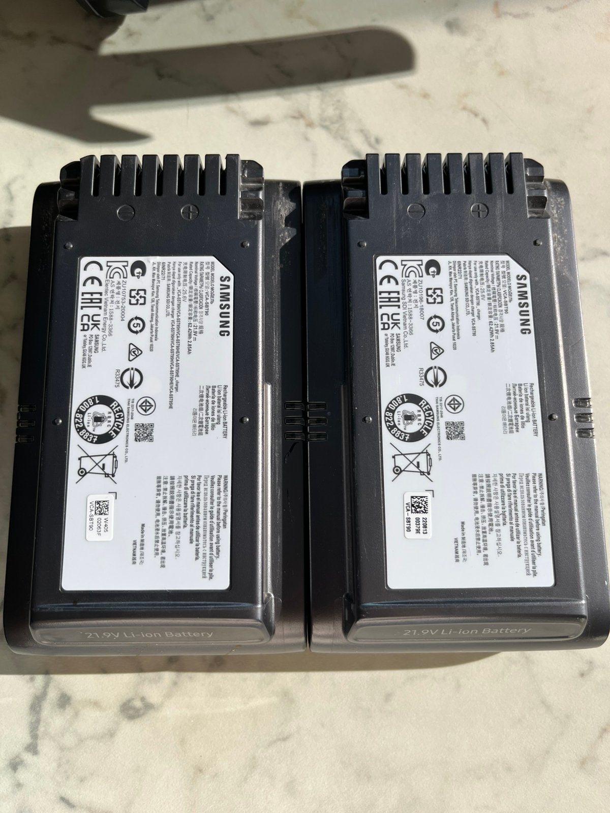 accessoires pour  aspirateur Samsung, Electroménager, Aspirateurs, Sans fil, Réservoir, Aspirateur balai, Enlèvement