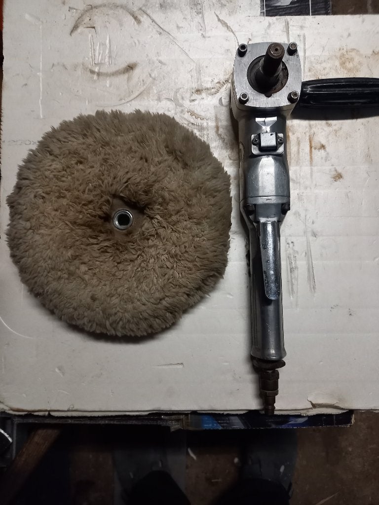 Polijstmachine, Ophalen of Verzenden