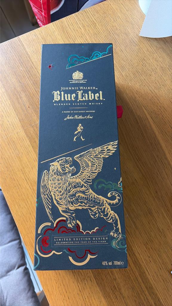 Johnny walker blue, Collections, Enlèvement, Neuf