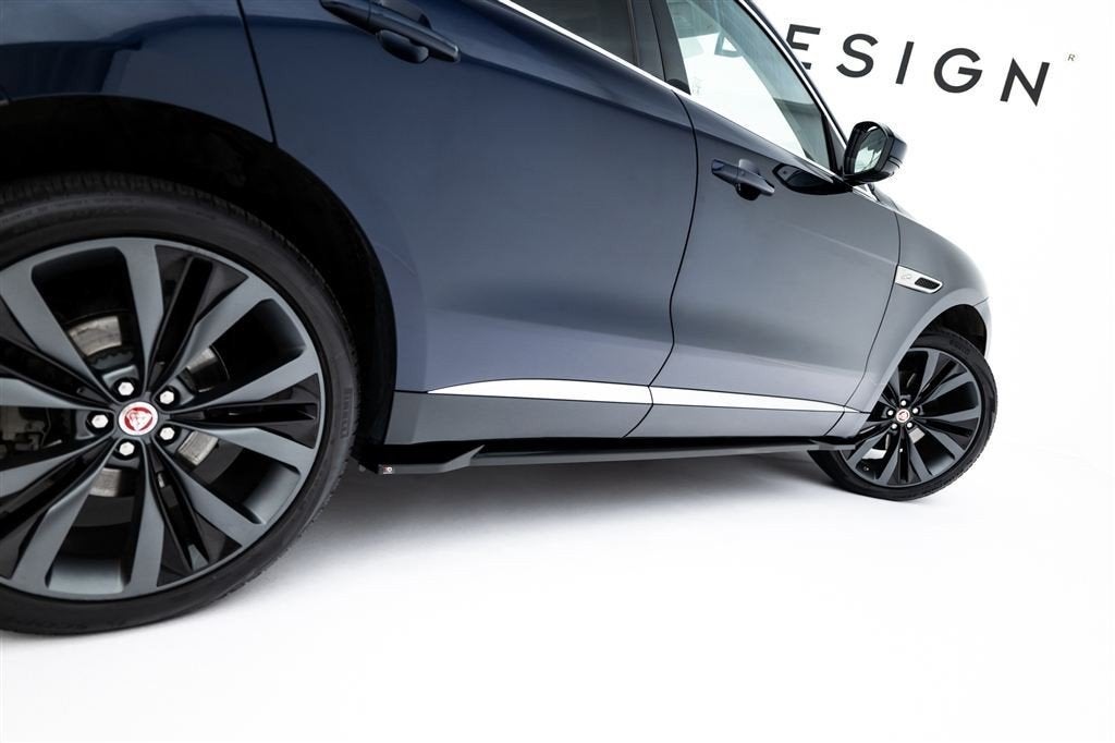 Maxton Design Jaguar F Pace R Sport MK1 Facelift Side Skirts, Envoi