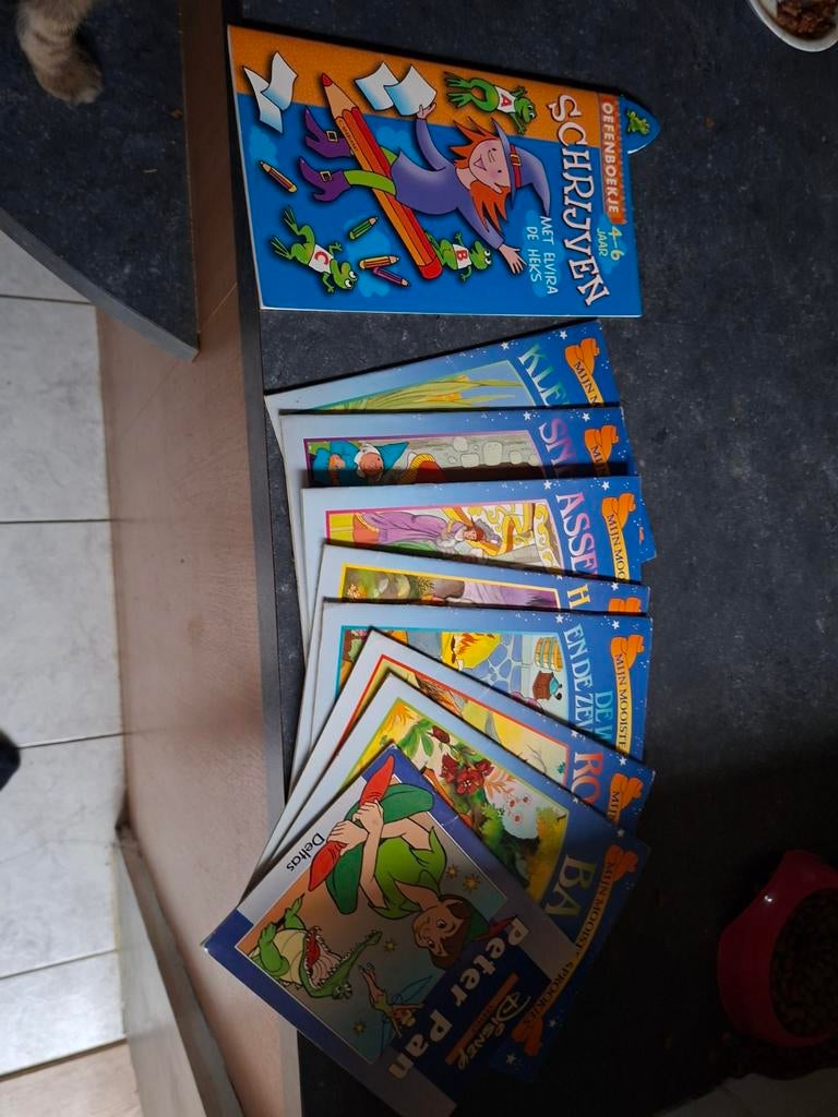 Sprookjes kleur en andere boeken, Verzamelen, Ophalen