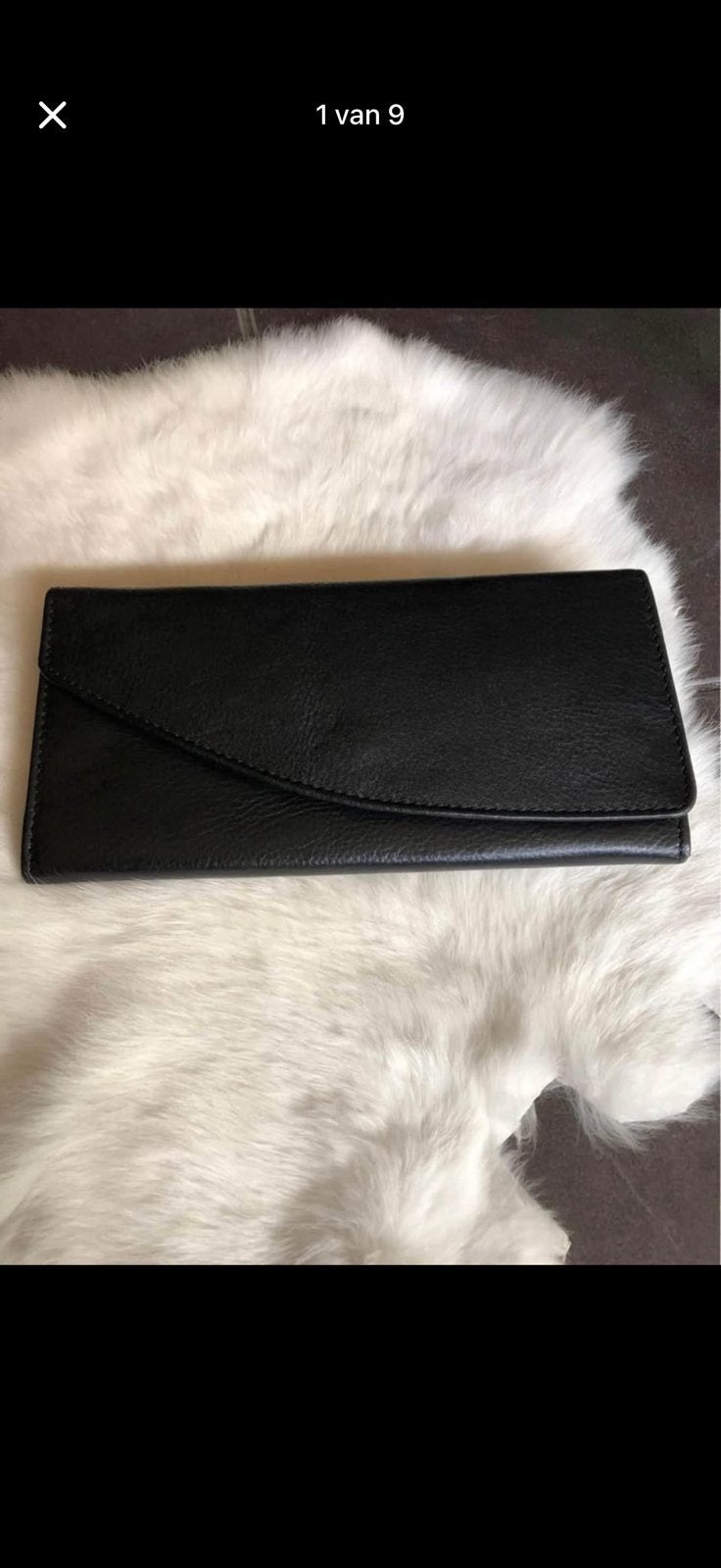 Mooie lederen dames portefeuille ( nieuw ), Handtassen en Accessoires, Portemonnees, Ophalen of Verzenden, Zo goed als nieuw