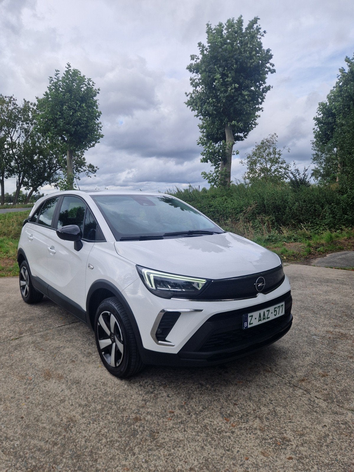 Opel Crossland Edition Turbo/Caméra/Phares Full LED, Autos, Achat, Euro 6, Entreprise, Boîte manuelle