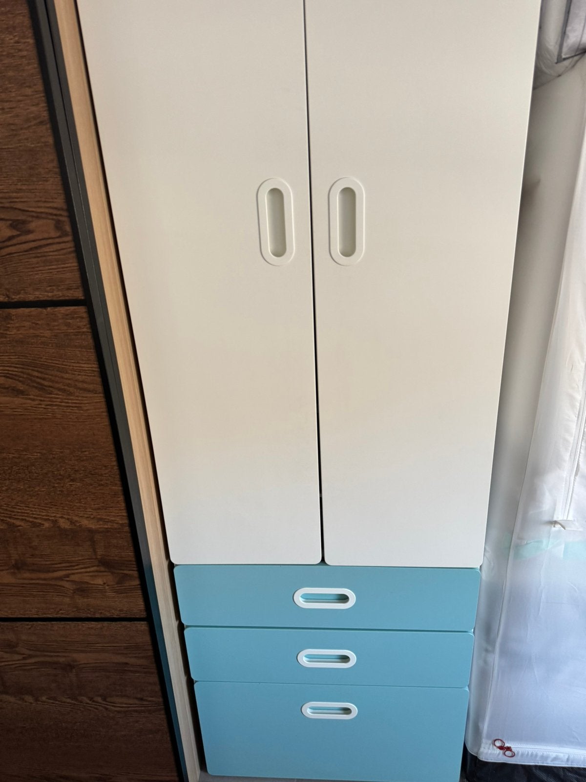 Bed en kast, Kinderen en Baby's, Kinderkamer | Commodes en Kasten, Ophalen of Verzenden, Zo goed als nieuw, Kast