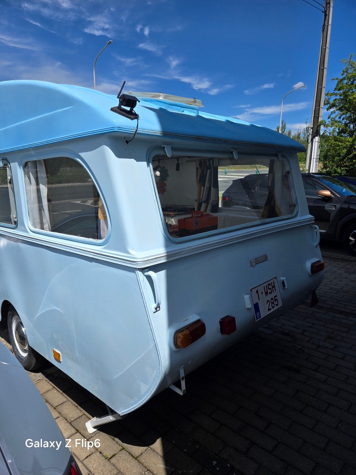 Caravane constructam 1970, Caravanes & Camping, Caravanes, Particulier, Enlèvement