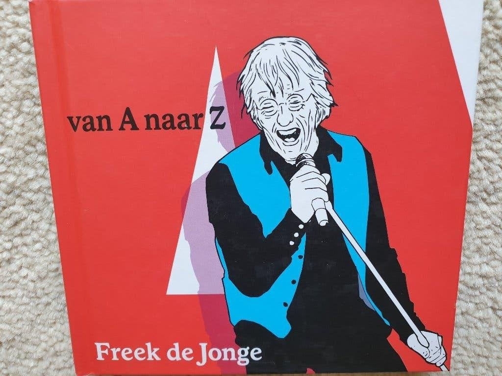 Freek De Jonge: Van A naar Z - cd, CD & DVD, CD | Néerlandophone, Enlèvement ou Envoi, Comme neuf
