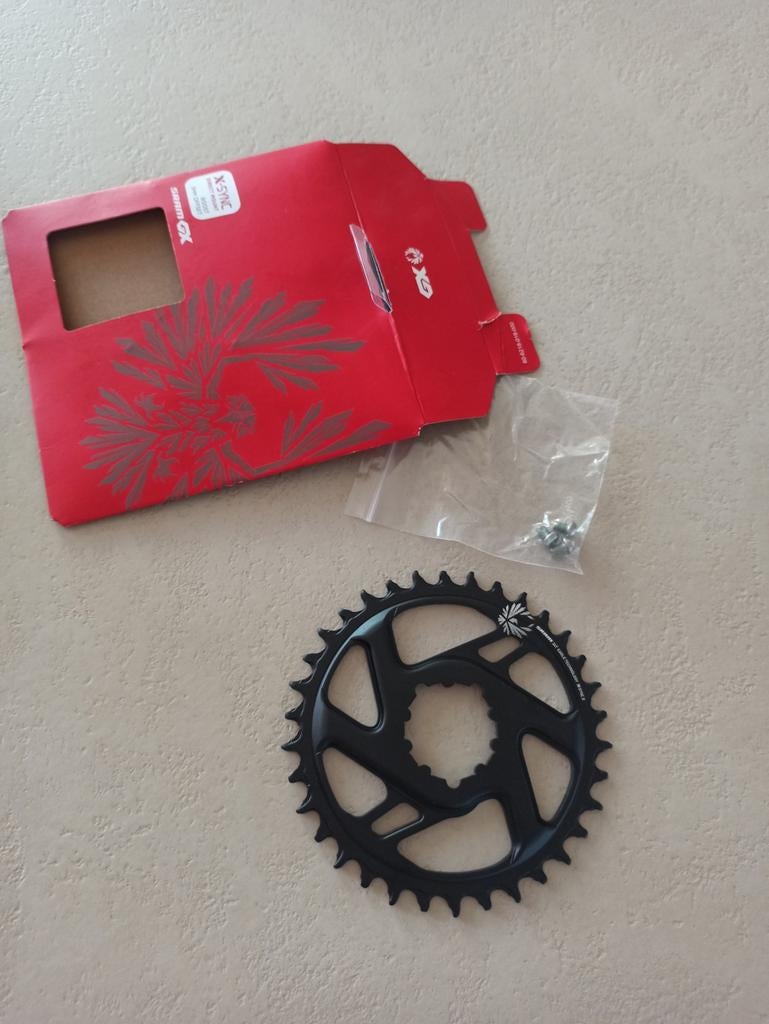 SRAM 34T kettingblad direct mount x sync, Ophalen of Verzenden