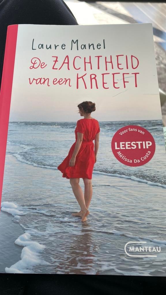 Laure Manel - De zachtheid van een kreeft, Ophalen, Laure Manel