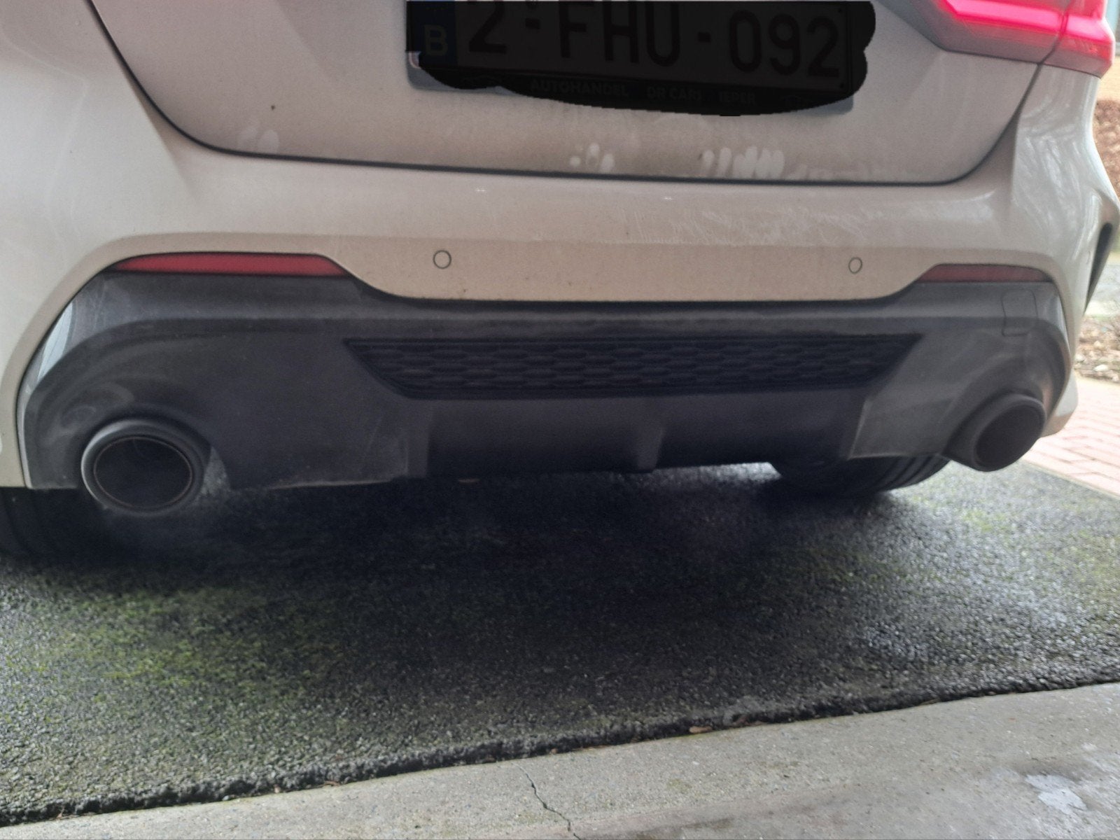Pot d'échappement Bmw 135i xdrive, Enlèvement, BMW