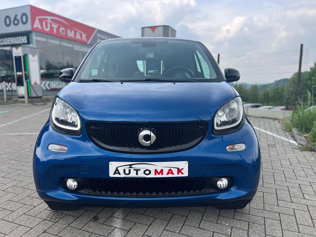 Smart Fortwo Coupé 0.9 Turbo Pure DCT (automatique), Cuir, Achat, Entreprise, 2 places