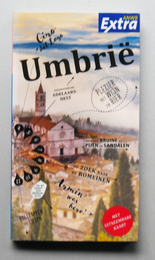 ANWB Extra Umbrië, Boeken, Ophalen of Verzenden, Nieuw, ANWB