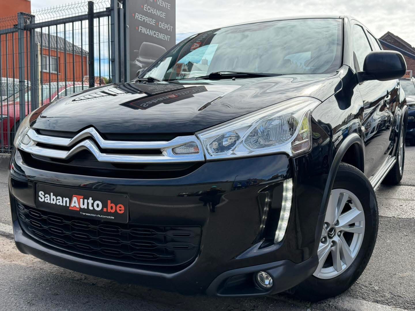 Citroën C4 Aircross 1.6 eHdi Diesel ( 84 kw - 115 cv ) 2014, Autos, Cuir, Achat, Entreprise, Boîte manuelle
